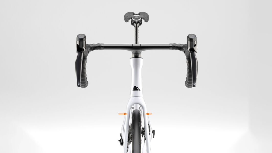 Road bike geometry explained - Road bike tyre clearance